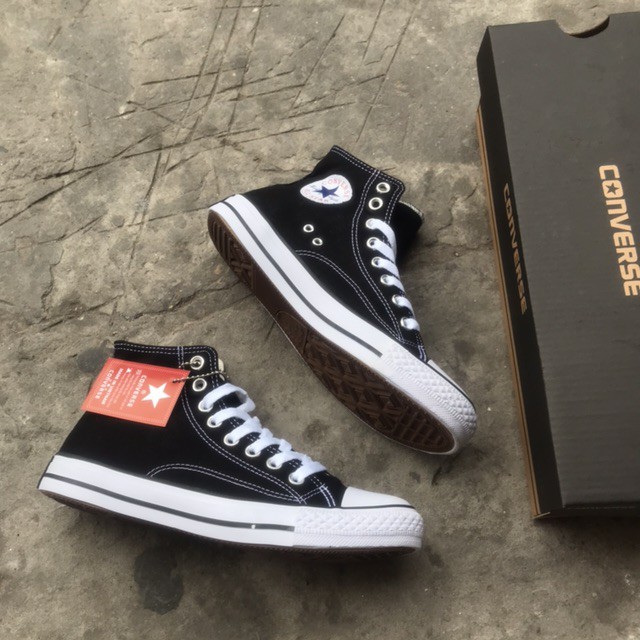 [Mã WAMT2405 giảm 10K đơn 0K] Giày Nam/ Nữ ĐEN cao cổ (Full box) | BigBuy360 - bigbuy360.vn