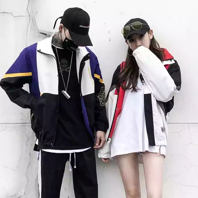 [Mã WASTMAY giảm 15% tối đa 30K đơn 150K] [ORDER] Áo khoác gió unisex Ubesco phối ulzzang hot hit kèm ảnh thật | BigBuy360 - bigbuy360.vn