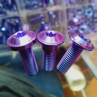 Ốc Titan Gr5 - ốc đĩa 8li dành cho mọi dòng xe máy