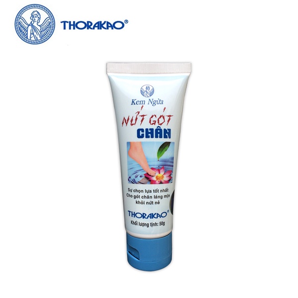 Kem Ngừa Nứt Gót Chân Thorakao (Tuýp 50g)