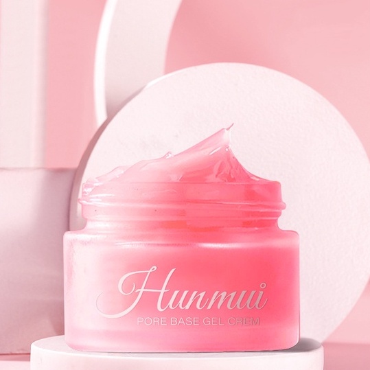 Hunmui se khít lỗ chân lông ​​Gel lót trang điểm che khuyết điểm dưỡng ẩm và làm trắng da | BigBuy360 - bigbuy360.vn