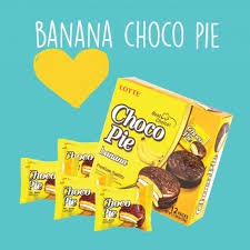 [Q.3] QUẬN 3 [HỎA TỐC] [RẺ NHẤT SHOPEE] GIA ĐÌNH BÁNH CHOCO PIE BÁNH CHOCOPIE PN CHOCO-PIE LOTTE MỘT HỘP BÁNH CHUỐI