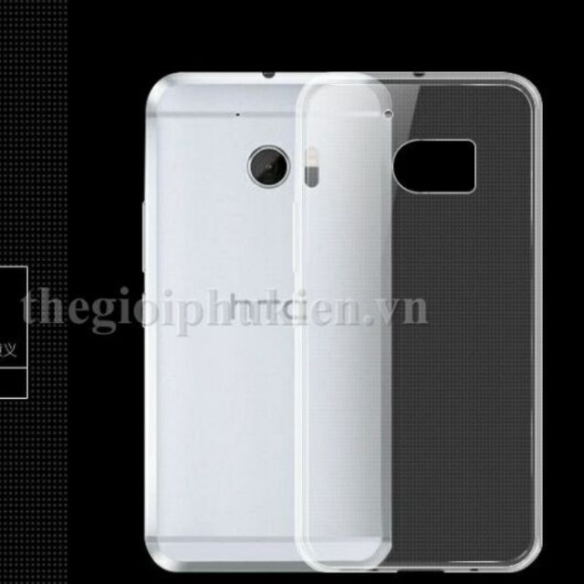 Bộ 2 ốp dẻo silicon htc 10 one M10trong suốt hàng cao cấp