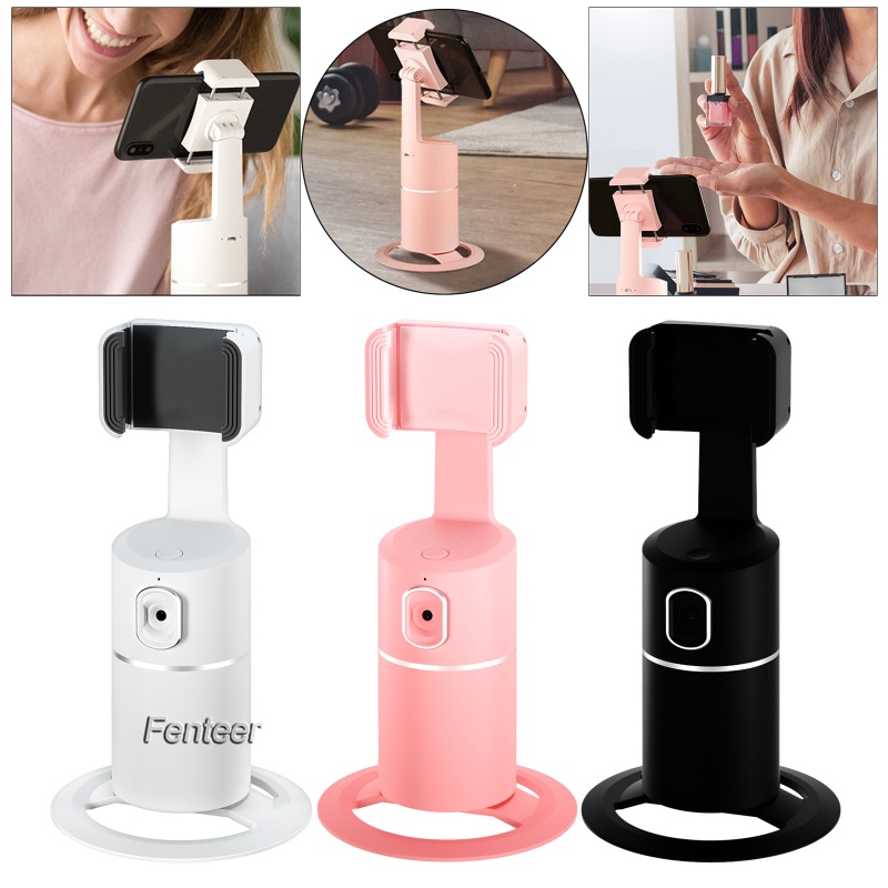 Gậy Selfie Xoay 360 Độ Tự Động Thông Minh Cho Điện Thoại / Camera