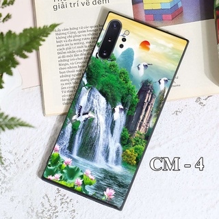 Ốp lưng kính in 3D dành cho điện thoại Samsung Note 10 - Note 10 Plus - Note 20 - Note 20 Plus - Note 20 Ultra