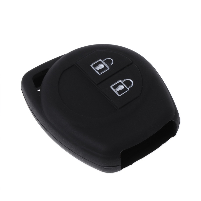 Vỏ Bọc Chìa Khóa Điều Khiển Từ Xa 2 Nút Bằng Silicon Cho Suzuki SX4 Swift