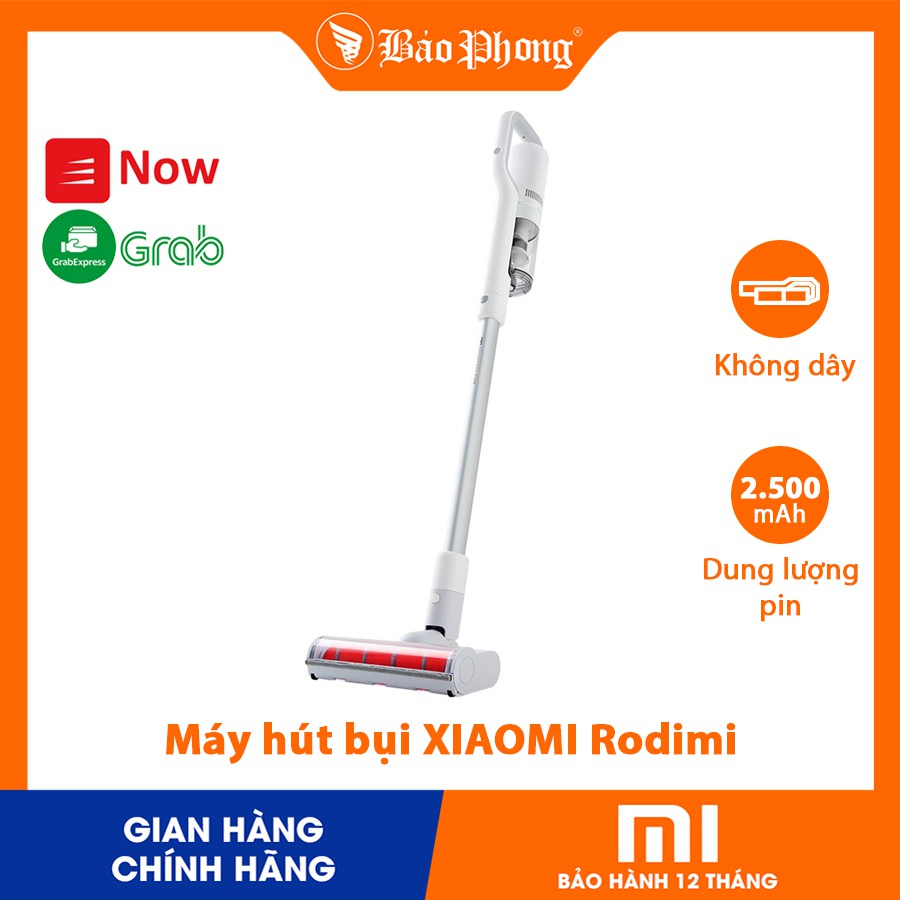 Máy hút bụi XIAOMI Rodimi Handheld Wireless Vacuum Cleaner F8 / F8E / F8 PRO - Hàng Chính Hãng