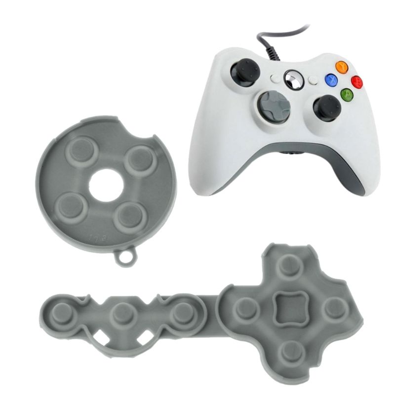 Nút Cao Su Thay Thế Cho Tay Cầm Chơi Game Microsoft Xbox 360 Chuyên Dụng