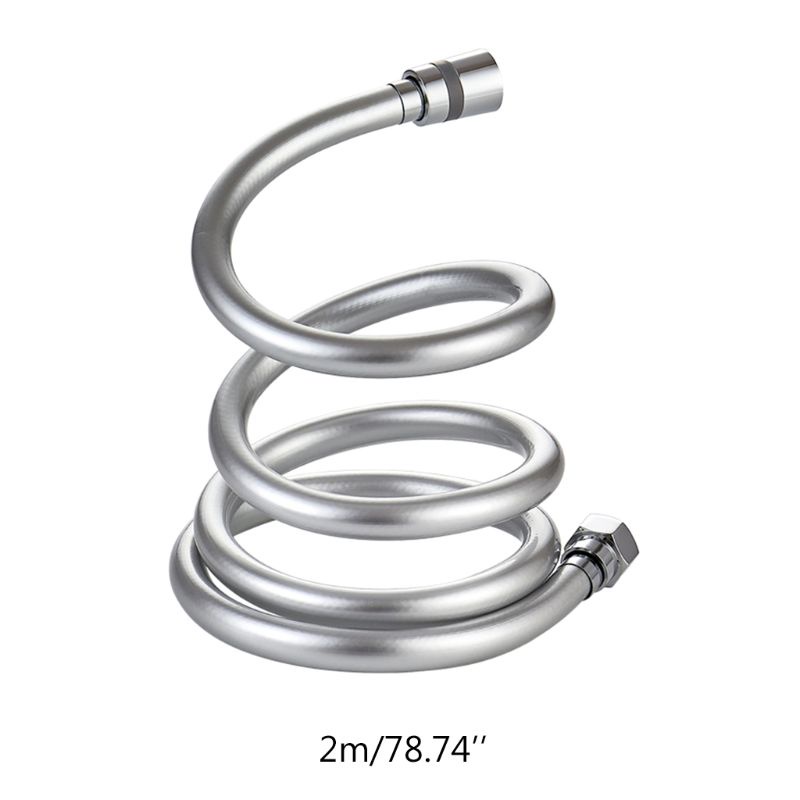 Đầu Nối Dài Ống Nước Bằng PVC Linh Hoạt Chống Xoắn Gọn Nhẹ Thay Thế Cho Vòi Hoa Sen