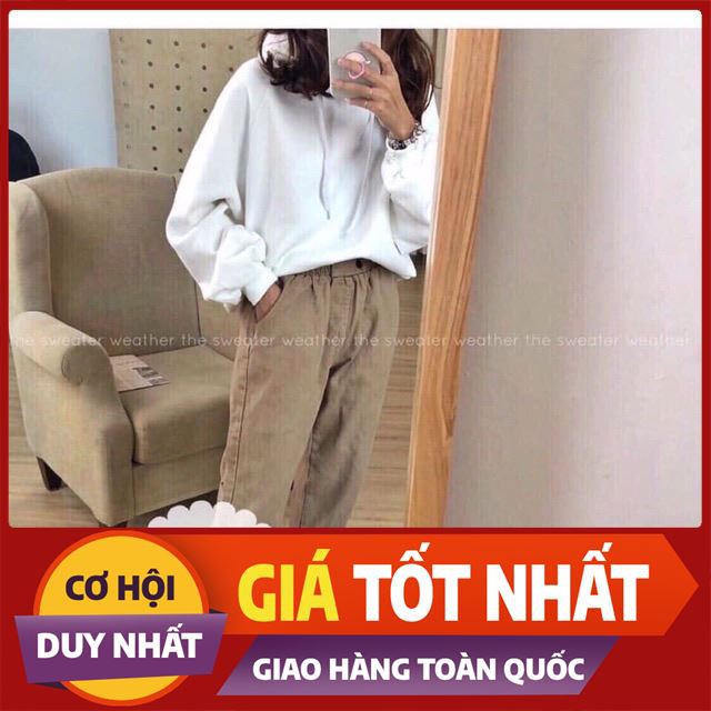 [ Rẻ Vô Địch ] Quần kaki dáng bagy rách và trơn thời trang trung niên