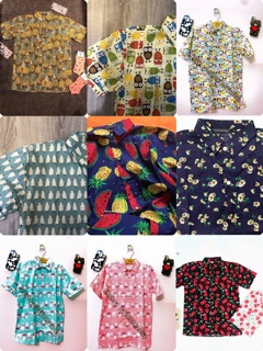 Sơ Mi Hoạ Tiết