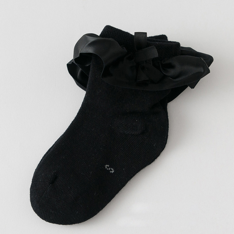 Vớ Cotton Phối Ren Xinh Xắn Dành Cho Bé Gái 2-4 Tuổi