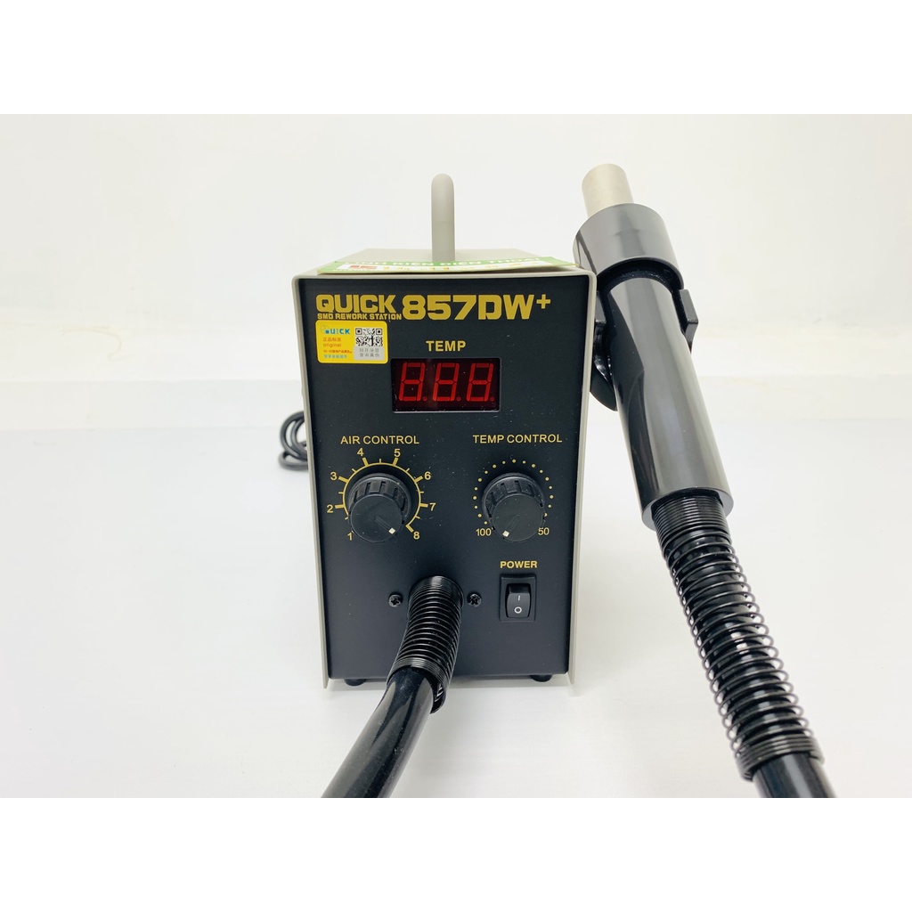 Máy khò Quick 857DW+ máy khò nhiệt cao cấp - Hàng chính hãng