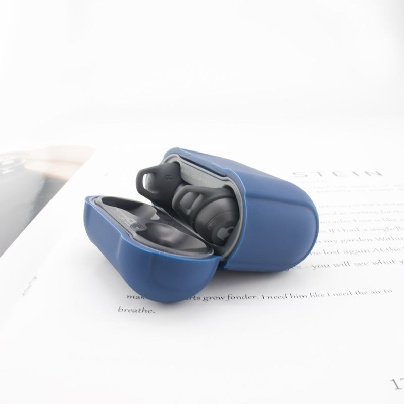 Vỏ Bảo Vệ Hộp Sạc Tai Nghe Không Dây Bằng Silicon Mềm Chống Trượt Kèm Móc Khóa Cho Skull Candy Indy Evo