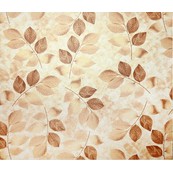 1 met giấy dán kính lá đỏ - khổ rộng 45cm có keo sẵn