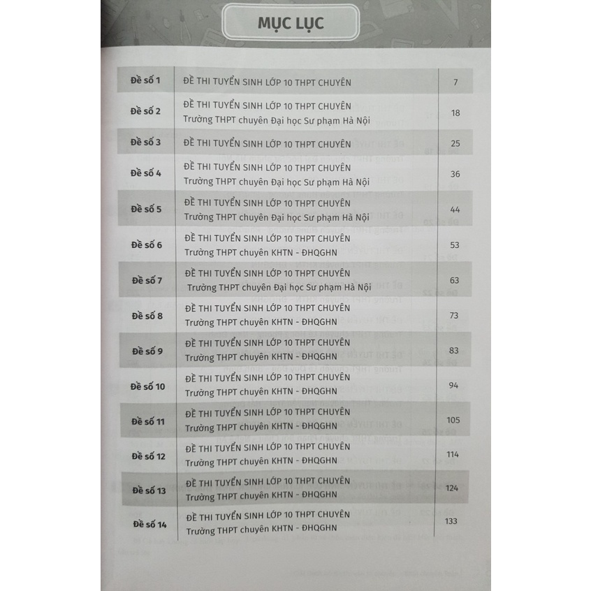 Sách - Giải Thích Bộ Đề Thi Vào 10 Chuyên - Khối Chuyên Toán