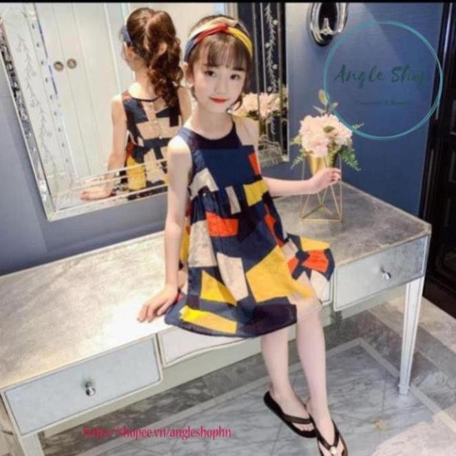 váy bé gái siêu xinh hàng Quảng Châu cao cấp