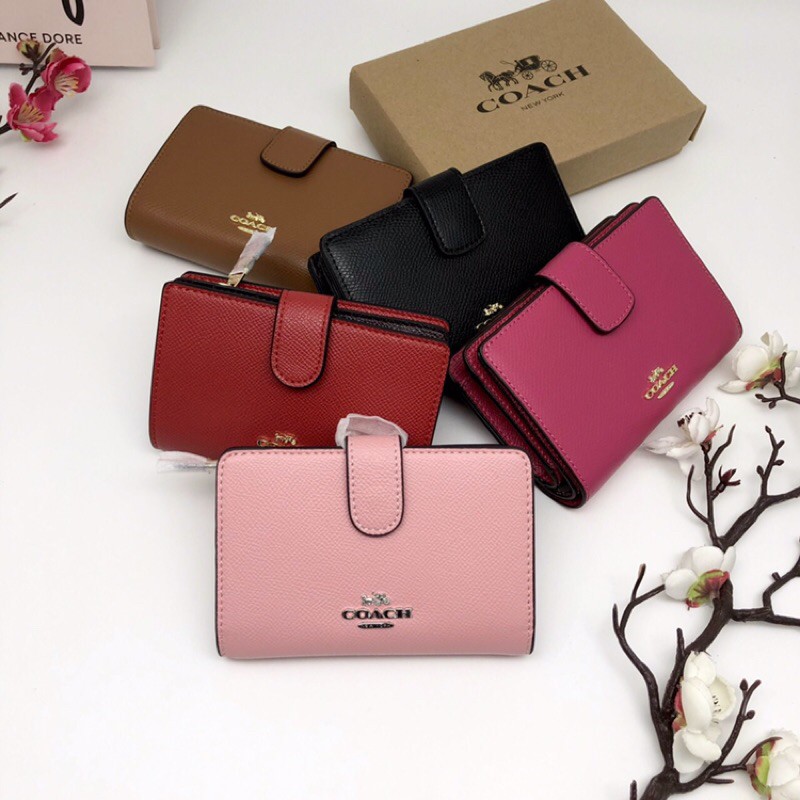 Ví C0ACH mini siêu bền siêu xinh