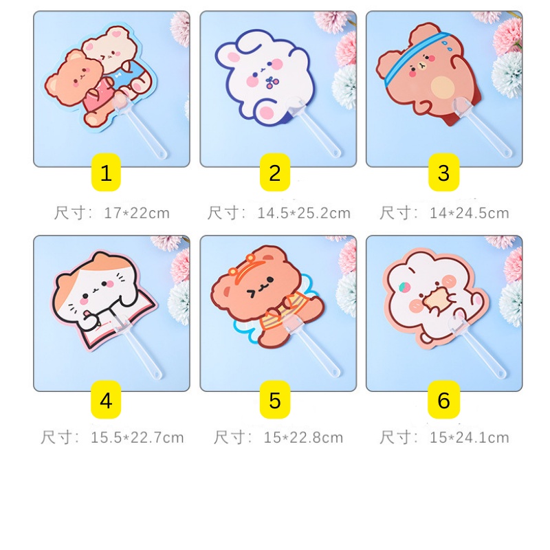 Quạt cầm tay dễ thương nhỏ gọn