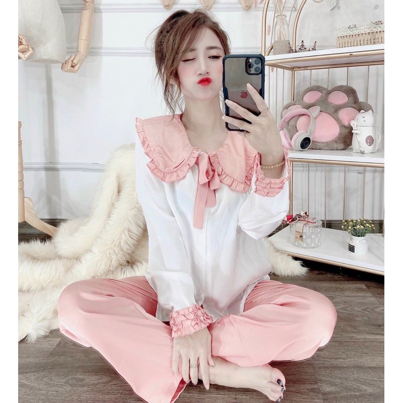 bộ lụa thiết kế