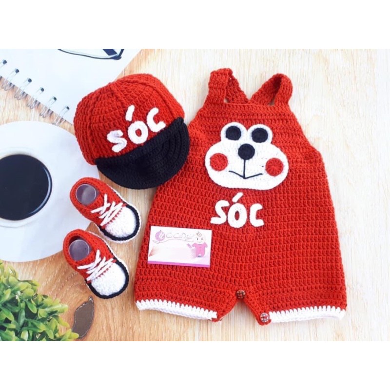 set yếm gấu