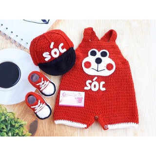 set yếm gấu