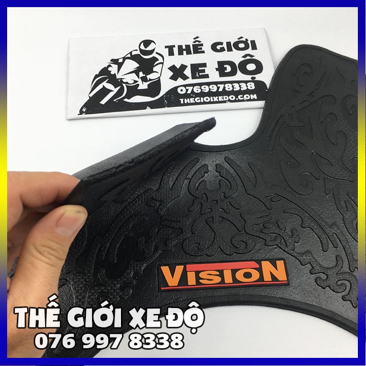 Thảm lót sàn Vision 2011 - 2012 - 2013 - đồ chơi phụ kiện để chân xe Vision đời đầu