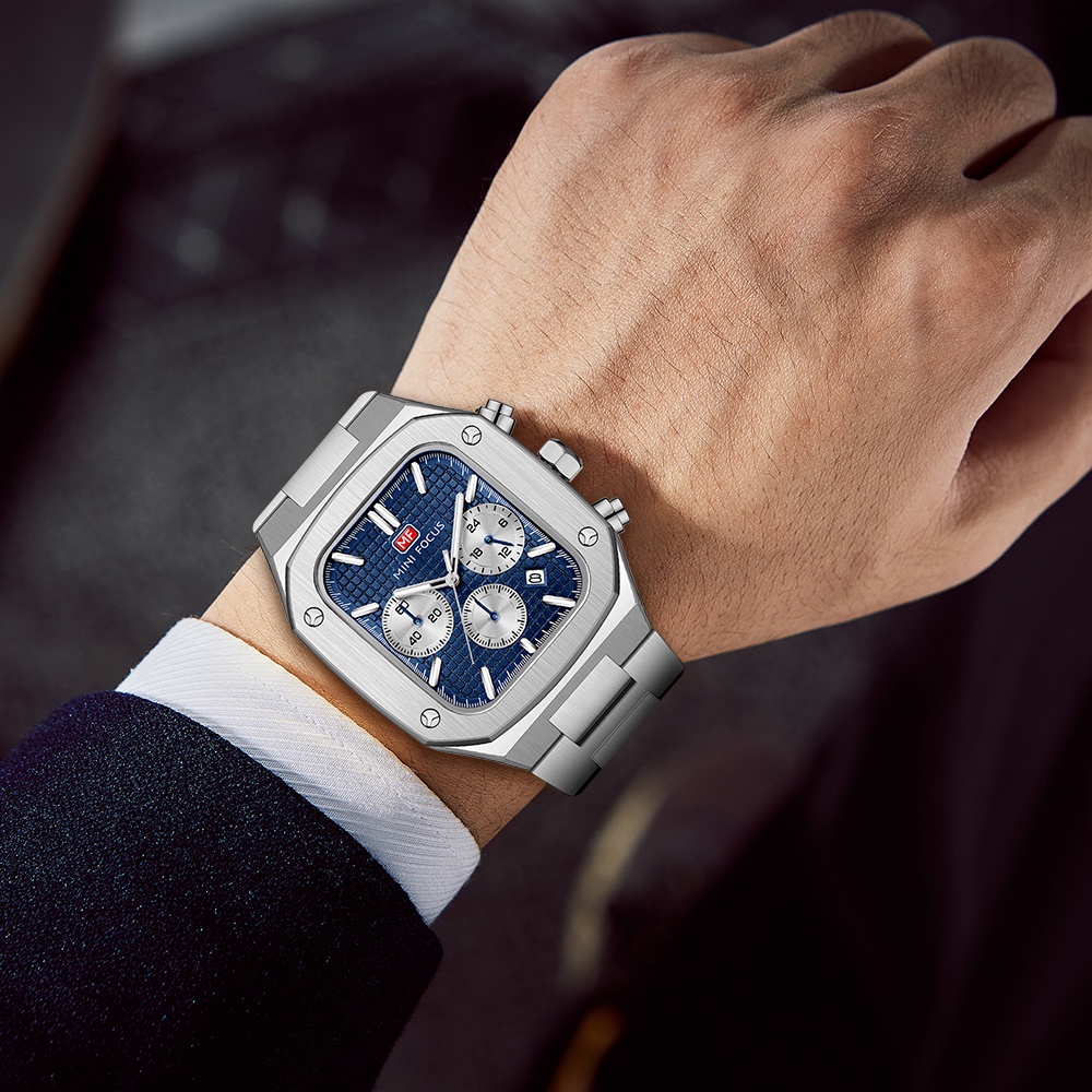 Đồng Hồ Quartz Analog Thể Thao MINI FOCUS MF0414G