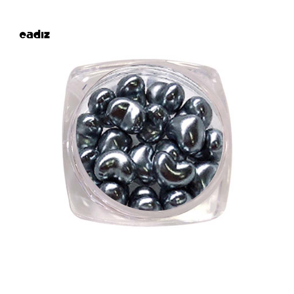 Phụ Kiện Trang Trí Móng Tay Hình Trái Tim 3D Trọng Lượng Nhẹ Dễ Thương