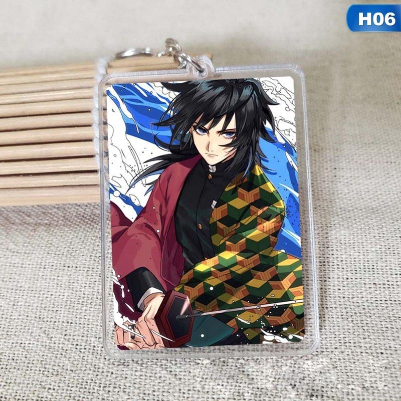 Tmdbyx Móc khóa hình nhân vật hoạt hình kimetsu No yaiba dễ thương