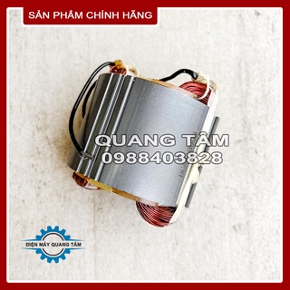 Cuộn điện stator dzz190 - dzz02-130 lắp máy khoan rút lõi bê tông dongcheng dzz190 - dzz02-130 - dca azz190