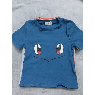 Áo croptop in hình 2 con mắt ( áo pikachu)