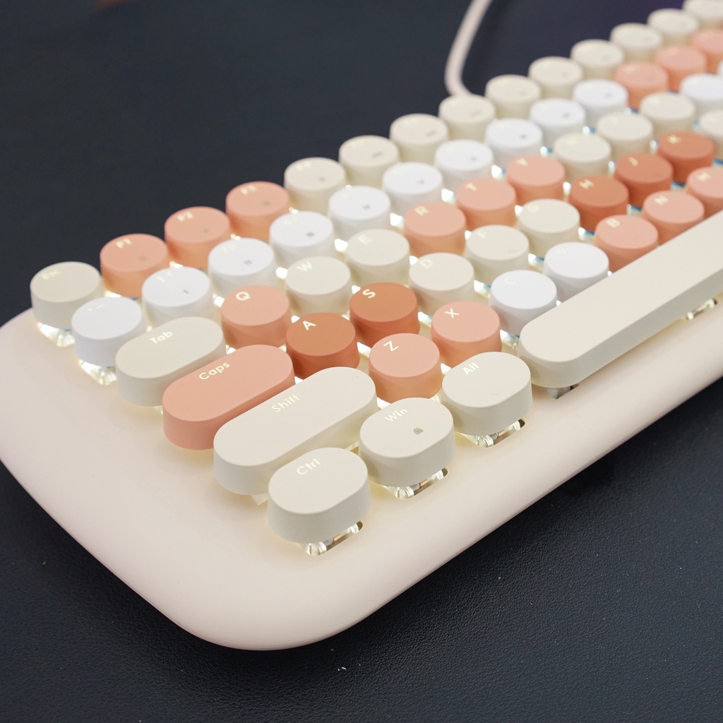 BÀN PHÍM CƠ BLUE SWITCH MOFII CANDY M CHÍNH HÃNG ĐA TƯƠNG THÍCH CẢ HỆ ĐIỀU HÀNH WINDOWS VÀ MACOS