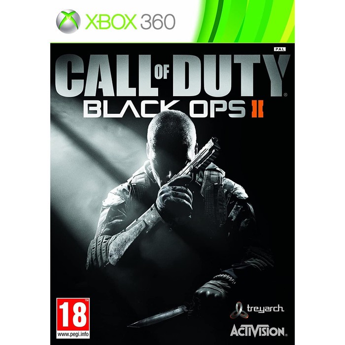 Đĩa Dvd Game Call Of Duty Black Ops 2 Xbox 360