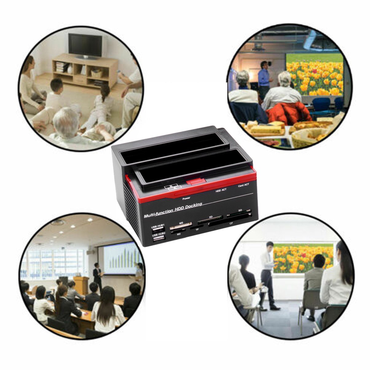 Đế Sạc Ổ Cứng Di Động Tiện Lợi | BigBuy360 - bigbuy360.vn