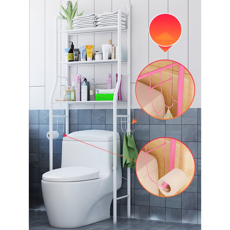 Kệ Toilet 3 Tầng Nhập Khẩu Đa Năng