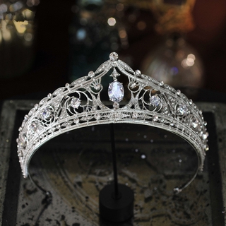 Vương miện đính đá sang trọng cho cô dâu chất lượng cao