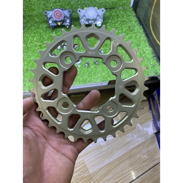 Dĩa nhôm 7075 cho exciter 135 ex2010 sirius