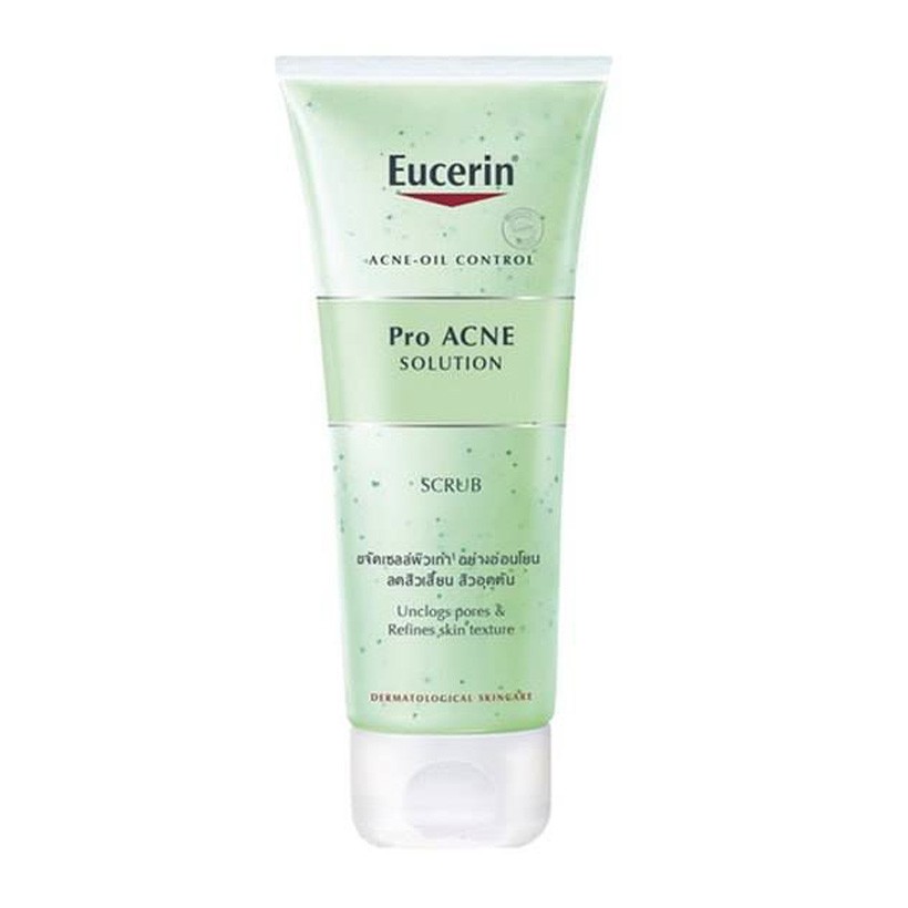 EUCERIN PRO ACNE SCRUB 100ml Tẩy tế bào chết