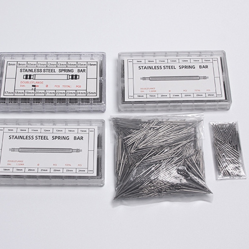 Bộ 108 / 144 / 270 / 360 Thanh Lò Xo 8mm - 25mm Sửa Chữa Đồng Hồ Thông Minh