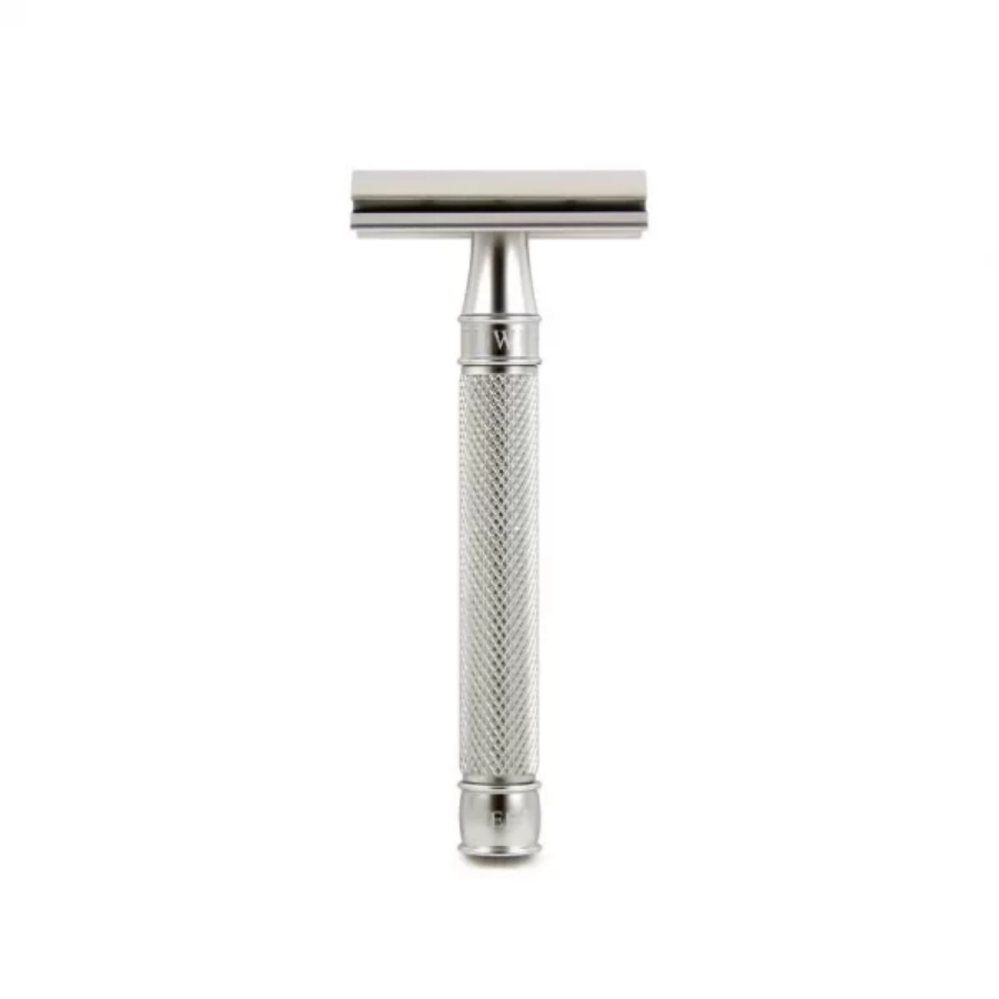 Dao cạo râu Edwin Jagger 3ONE6 Stainless Steel Knurled Safety Razor