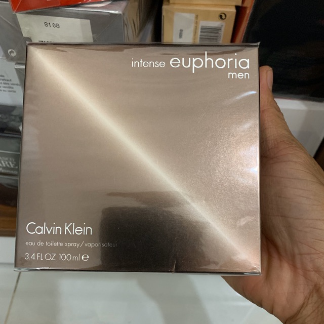 Nước hoa ck euphoria men intense 100ml full seal