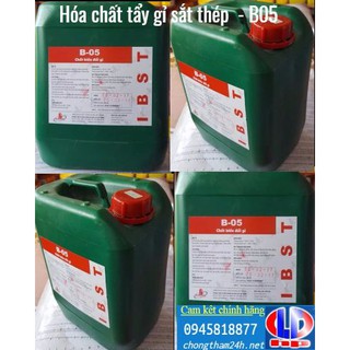 Chất biến đổi gỉ sắt thép B05 - 5 lít