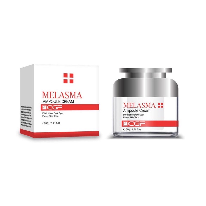 Kem làm mờ nám ban đêm CGF MELASMA AMPOULE CREAM