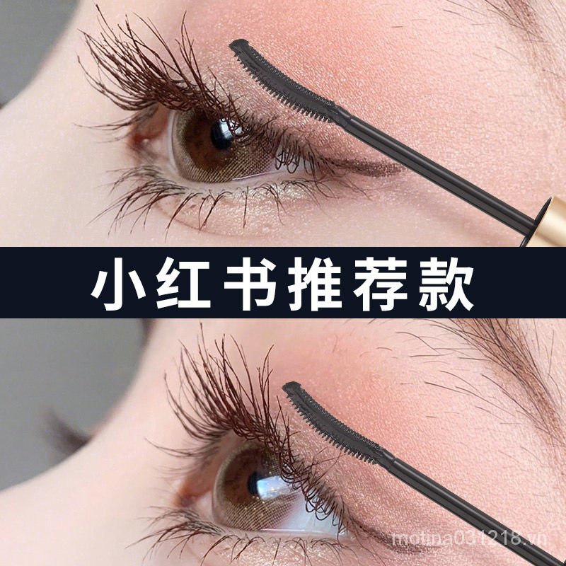 (Hàng Mới Về) Mascara Lâu Trôi Chống Thấm Nước Không Nhòe Chuốt Dày Và Cong Mi | BigBuy360 - bigbuy360.vn