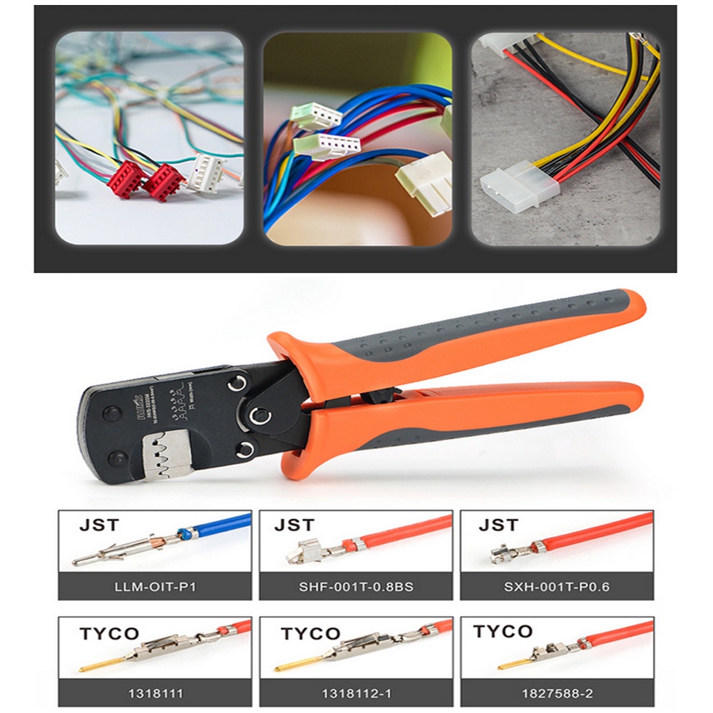 Kìm uốn cong cầm tay 3220M 0.08-0.5mm2 AWG32-20