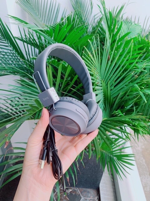 ✅CHÍNH HÃNG✅Tai nghe nhạc-Chơi Game chụp tai Bluetooth không dây HOCO W25-Có khe gắn thẻ nhớ-Headphone bluetooth-Có mic | BigBuy360 - bigbuy360.vn