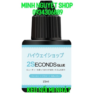 Keo nhật nối mi khô 2s bền 6-8 tuần( dạng nước)
