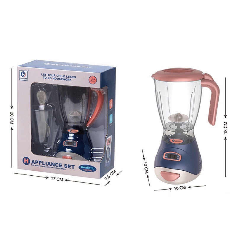 Đồ chơi mô hình máy xay sinh tố cho các bé mới
