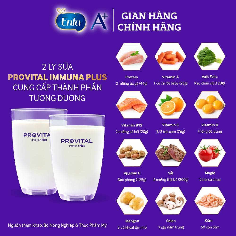 [Grocery Gift] Gói Provital 60g